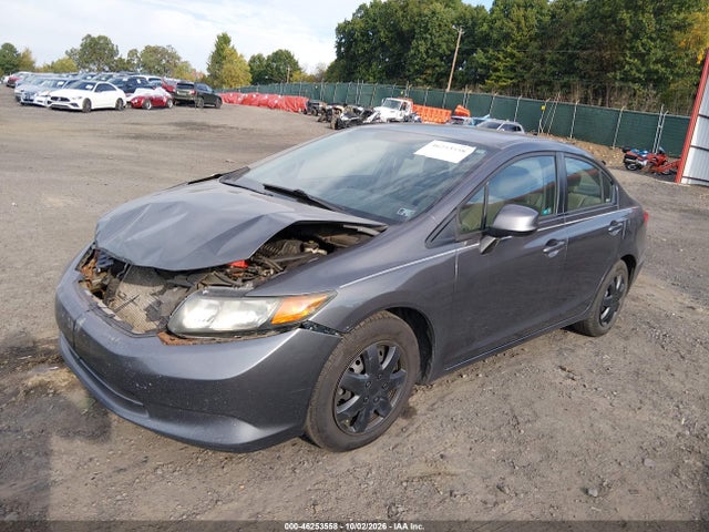 Aukcja sprzedaży 2012 Honda Civic Lx, vin: 2HGFB2F52CH309893, numer aukcji: 46253558