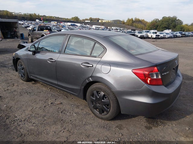 Aukcja sprzedaży 2012 Honda Civic Lx, vin: 2HGFB2F52CH309893, numer aukcji: 46253558