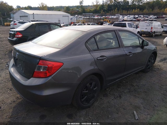 Aukcja sprzedaży 2012 Honda Civic Lx, vin: 2HGFB2F52CH309893, numer aukcji: 46253558