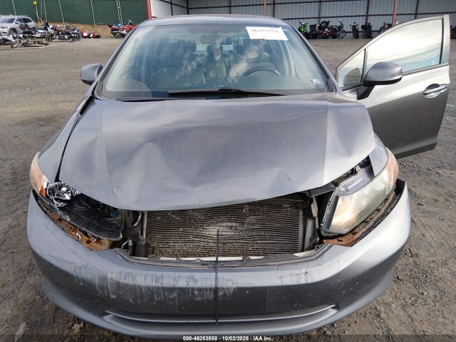 Aukcja sprzedaży 2012 Honda Civic Lx, vin: 2HGFB2F52CH309893, numer aukcji: 46253558