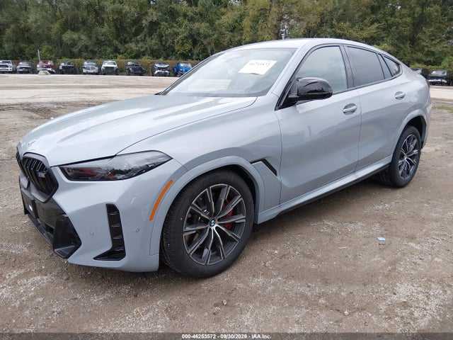 2027 Bmw X6 M60i მანქანა იყიდება აუქციონზე, vin: 5UX43EX0XV9569712, აუქციონის ნომერი: 46253572