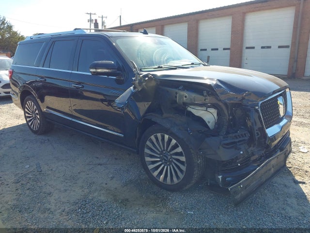 Продаж на аукціоні авто 2021 Lincoln Navigator Reserve L, vin: 5LMJJ3LT5MEL08145, номер лоту: 46253575
