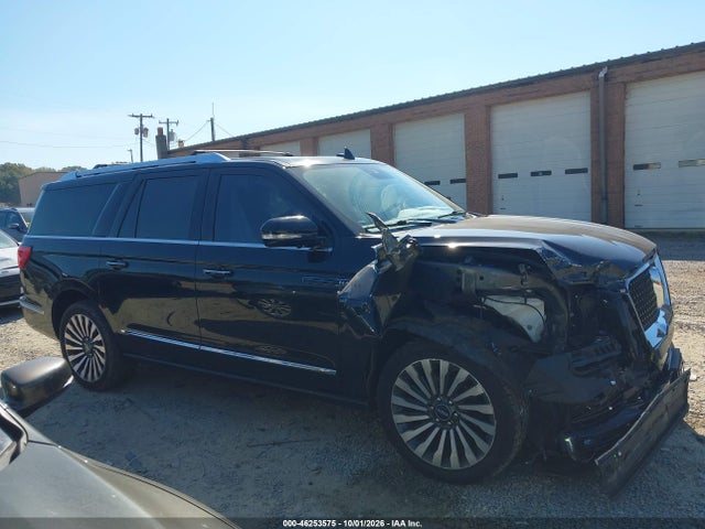 Продаж на аукціоні авто 2021 Lincoln Navigator Reserve L, vin: 5LMJJ3LT5MEL08145, номер лоту: 46253575