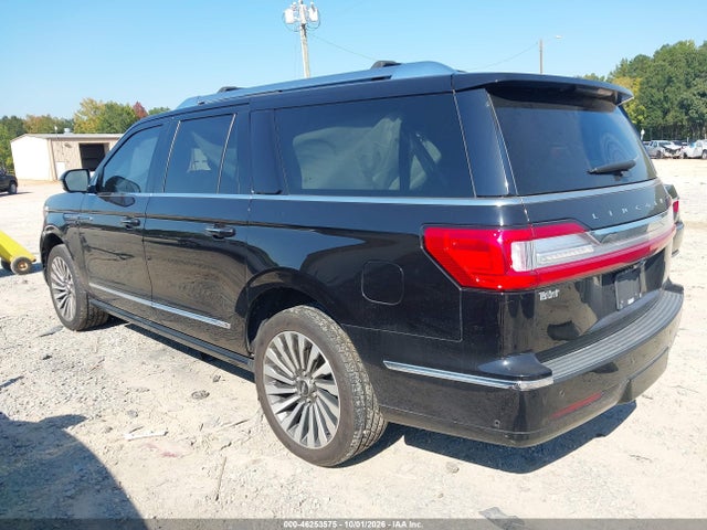 Продаж на аукціоні авто 2021 Lincoln Navigator Reserve L, vin: 5LMJJ3LT5MEL08145, номер лоту: 46253575