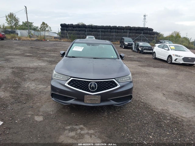 2020 Acura Tlx Tech Package მანქანა იყიდება აუქციონზე, vin: 19UUB2F45LA005518, აუქციონის ნომერი: 46253579