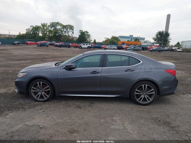 2020 Acura Tlx Tech Package მანქანა იყიდება აუქციონზე, vin: 19UUB2F45LA005518, აუქციონის ნომერი: 46253579