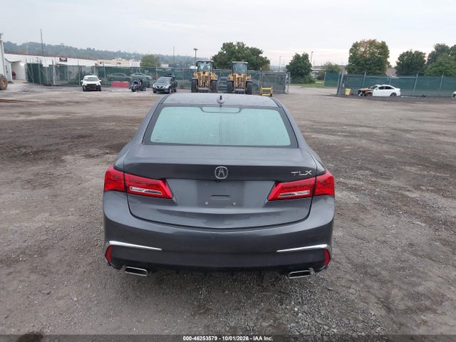 2020 Acura Tlx Tech Package მანქანა იყიდება აუქციონზე, vin: 19UUB2F45LA005518, აუქციონის ნომერი: 46253579