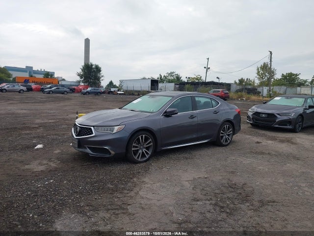 2020 Acura Tlx Tech Package მანქანა იყიდება აუქციონზე, vin: 19UUB2F45LA005518, აუქციონის ნომერი: 46253579