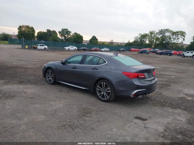 2020 Acura Tlx Tech Package მანქანა იყიდება აუქციონზე, vin: 19UUB2F45LA005518, აუქციონის ნომერი: 46253579