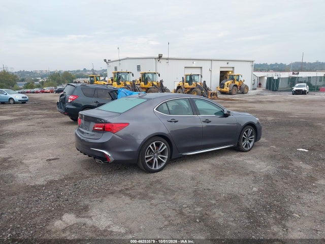 2020 Acura Tlx Tech Package მანქანა იყიდება აუქციონზე, vin: 19UUB2F45LA005518, აუქციონის ნომერი: 46253579