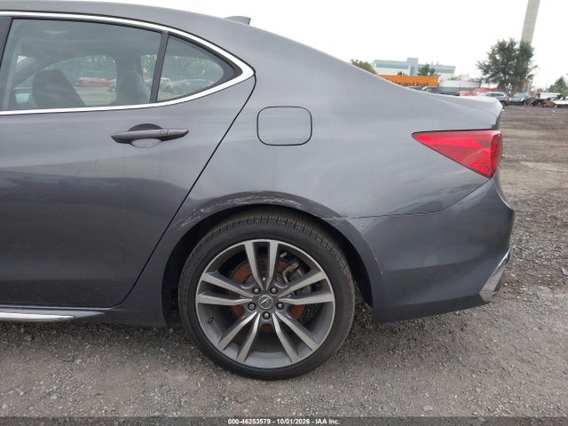 2020 Acura Tlx Tech Package მანქანა იყიდება აუქციონზე, vin: 19UUB2F45LA005518, აუქციონის ნომერი: 46253579