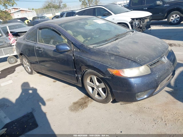 46253589 :رقم المزاد ، 2HGFG12816H558430 vin ، 2006 Honda Civic Ex مزاد بيع
