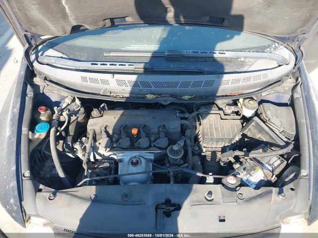 46253589 :رقم المزاد ، 2HGFG12816H558430 vin ، 2006 Honda Civic Ex مزاد بيع