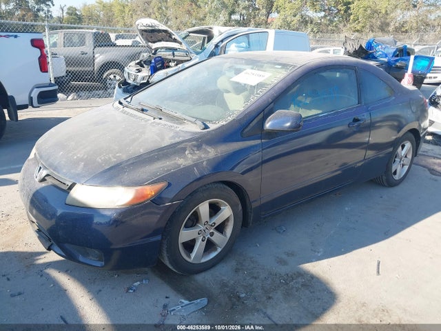 46253589 :رقم المزاد ، 2HGFG12816H558430 vin ، 2006 Honda Civic Ex مزاد بيع