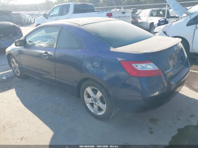 46253589 :رقم المزاد ، 2HGFG12816H558430 vin ، 2006 Honda Civic Ex مزاد بيع