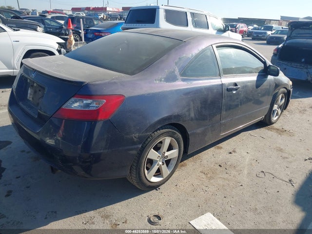 46253589 :رقم المزاد ، 2HGFG12816H558430 vin ، 2006 Honda Civic Ex مزاد بيع