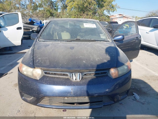 46253589 :رقم المزاد ، 2HGFG12816H558430 vin ، 2006 Honda Civic Ex مزاد بيع