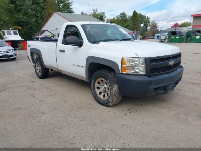 Auction sale of the 2008 Chevrolet Silverado 1500 Work Truck, vin: 1GCEK14C08Z313180, lot number: 46253598