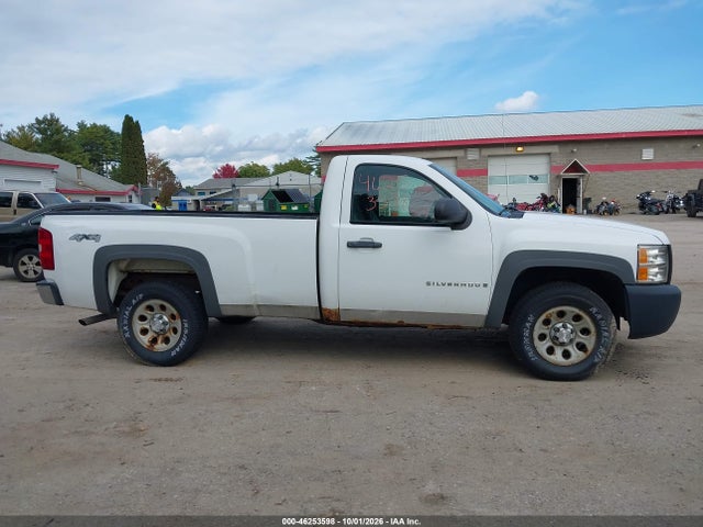 Aukcja sprzedaży 2008 Chevrolet Silverado 1500 Work Truck, vin: 1GCEK14C08Z313180, numer aukcji: 46253598