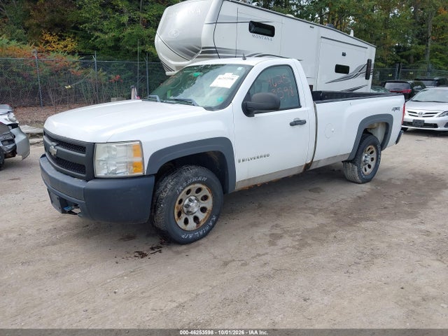 Aukcja sprzedaży 2008 Chevrolet Silverado 1500 Work Truck, vin: 1GCEK14C08Z313180, numer aukcji: 46253598