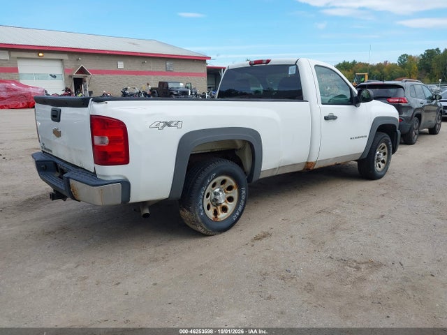 Aukcja sprzedaży 2008 Chevrolet Silverado 1500 Work Truck, vin: 1GCEK14C08Z313180, numer aukcji: 46253598