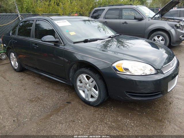 46253606 :رقم المزاد ، 2G1WB5E39E1126768 vin ، 2014 Chevrolet Impala Limited Lt مزاد بيع