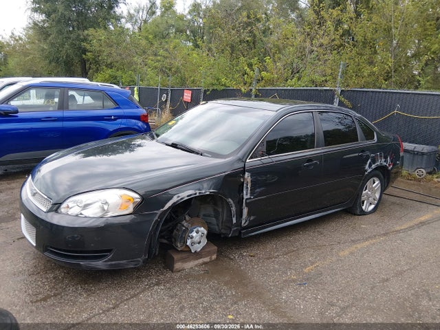 46253606 :رقم المزاد ، 2G1WB5E39E1126768 vin ، 2014 Chevrolet Impala Limited Lt مزاد بيع