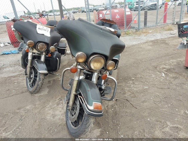 46253607 :رقم المزاد ، 1HD1FFR11VY618095 vin ، 1997 Harley-davidson Flhtci مزاد بيع