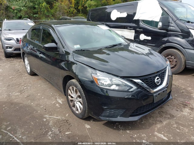 2019 Nissan Sentra Sv მანქანა იყიდება აუქციონზე, vin: 3N1AB7AP3KY394737, აუქციონის ნომერი: 46253613