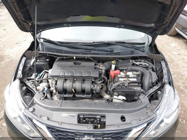 2019 Nissan Sentra Sv მანქანა იყიდება აუქციონზე, vin: 3N1AB7AP3KY394737, აუქციონის ნომერი: 46253613