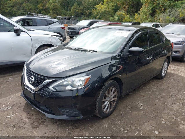 2019 Nissan Sentra Sv მანქანა იყიდება აუქციონზე, vin: 3N1AB7AP3KY394737, აუქციონის ნომერი: 46253613