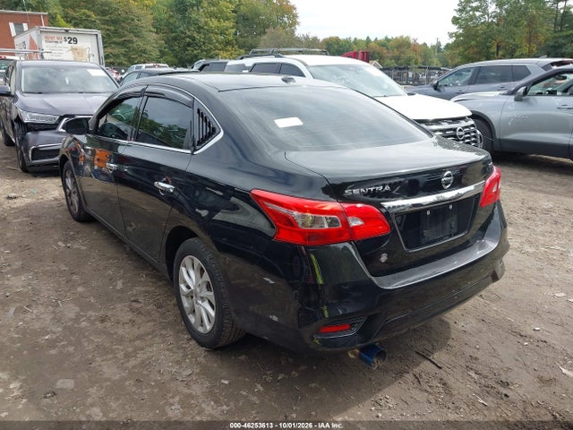 2019 Nissan Sentra Sv მანქანა იყიდება აუქციონზე, vin: 3N1AB7AP3KY394737, აუქციონის ნომერი: 46253613