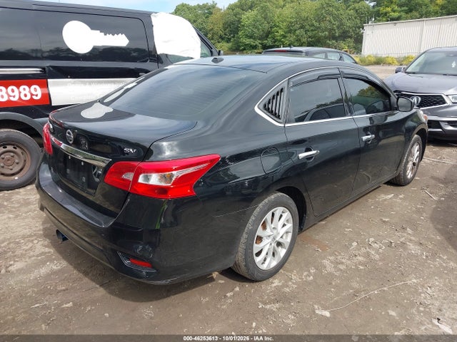 2019 Nissan Sentra Sv მანქანა იყიდება აუქციონზე, vin: 3N1AB7AP3KY394737, აუქციონის ნომერი: 46253613