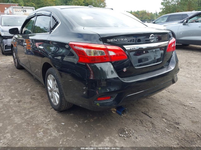 2019 Nissan Sentra Sv მანქანა იყიდება აუქციონზე, vin: 3N1AB7AP3KY394737, აუქციონის ნომერი: 46253613