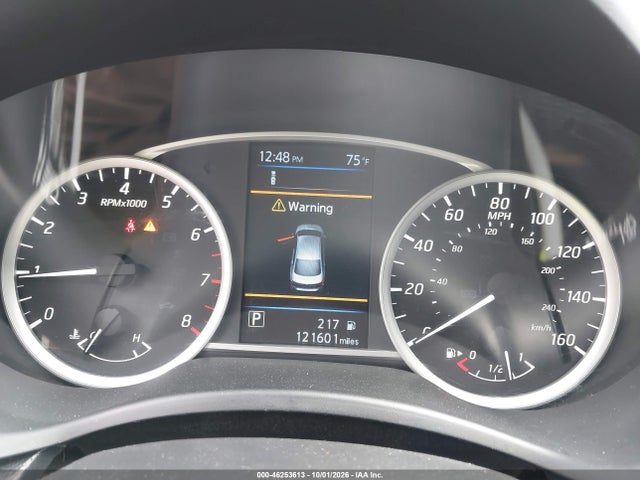 2019 Nissan Sentra Sv მანქანა იყიდება აუქციონზე, vin: 3N1AB7AP3KY394737, აუქციონის ნომერი: 46253613