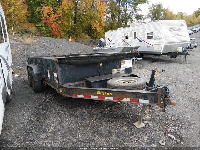Aukcja sprzedaży 2019 Big Tex Trailer Co Inc Unknown, vin: 16VDX1621K5084352, numer aukcji: 46253624