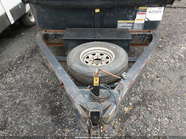 Aukcja sprzedaży 2019 Big Tex Trailer Co Inc Unknown, vin: 16VDX1621K5084352, numer aukcji: 46253624