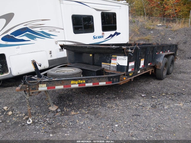 Aukcja sprzedaży 2019 Big Tex Trailer Co Inc Unknown, vin: 16VDX1621K5084352, numer aukcji: 46253624
