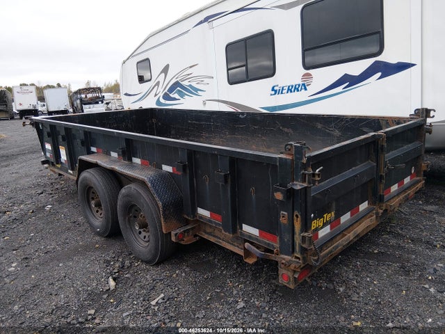 Aukcja sprzedaży 2019 Big Tex Trailer Co Inc Unknown, vin: 16VDX1621K5084352, numer aukcji: 46253624