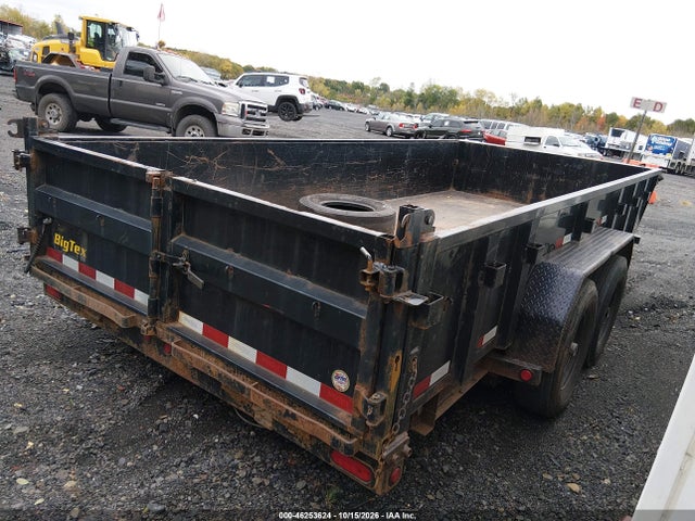 Aukcja sprzedaży 2019 Big Tex Trailer Co Inc Unknown, vin: 16VDX1621K5084352, numer aukcji: 46253624