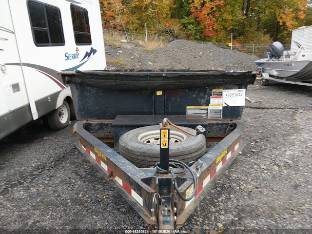 Aukcja sprzedaży 2019 Big Tex Trailer Co Inc Unknown, vin: 16VDX1621K5084352, numer aukcji: 46253624