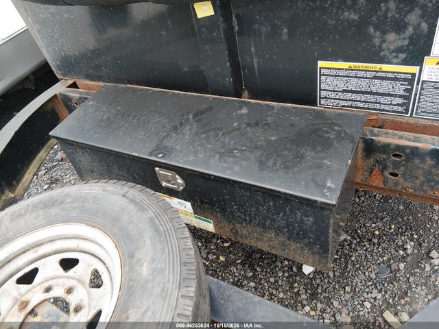 Aukcja sprzedaży 2019 Big Tex Trailer Co Inc Unknown, vin: 16VDX1621K5084352, numer aukcji: 46253624