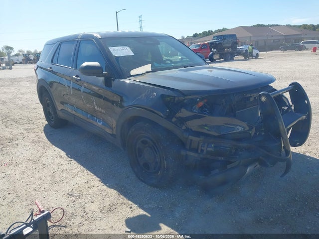 2025 Ford Police Interceptor Utility მანქანა იყიდება აუქციონზე, vin: 1FM5K8AW6SGB21879, აუქციონის ნომერი: 46253633