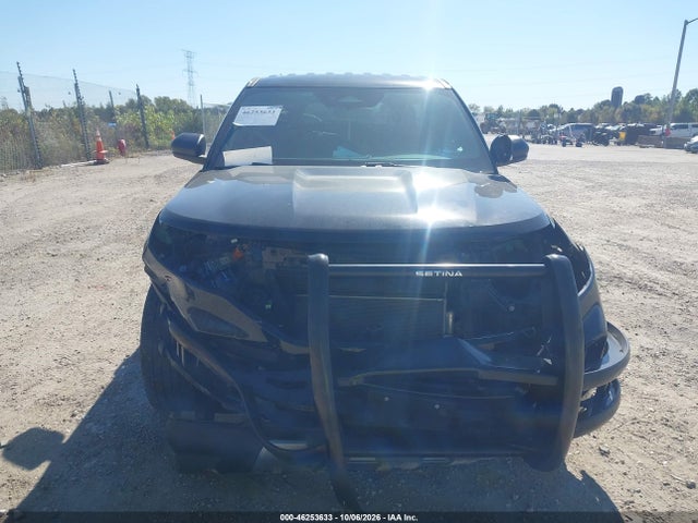 2025 Ford Police Interceptor Utility მანქანა იყიდება აუქციონზე, vin: 1FM5K8AW6SGB21879, აუქციონის ნომერი: 46253633