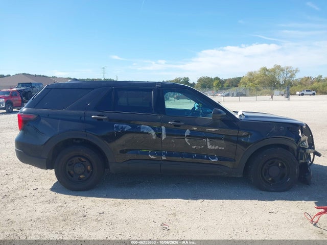 2025 Ford Police Interceptor Utility მანქანა იყიდება აუქციონზე, vin: 1FM5K8AW6SGB21879, აუქციონის ნომერი: 46253633