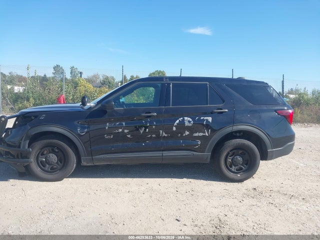 2025 Ford Police Interceptor Utility მანქანა იყიდება აუქციონზე, vin: 1FM5K8AW6SGB21879, აუქციონის ნომერი: 46253633
