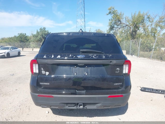 2025 Ford Police Interceptor Utility მანქანა იყიდება აუქციონზე, vin: 1FM5K8AW6SGB21879, აუქციონის ნომერი: 46253633