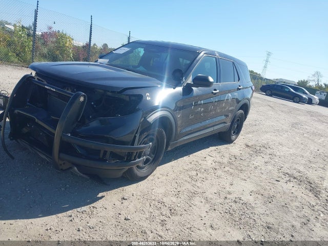 2025 Ford Police Interceptor Utility მანქანა იყიდება აუქციონზე, vin: 1FM5K8AW6SGB21879, აუქციონის ნომერი: 46253633