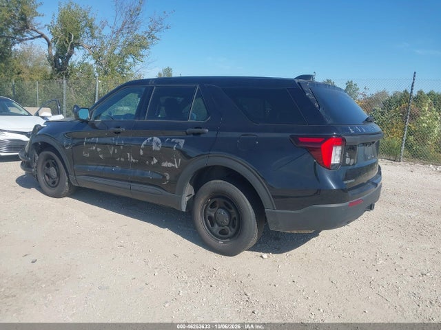 2025 Ford Police Interceptor Utility მანქანა იყიდება აუქციონზე, vin: 1FM5K8AW6SGB21879, აუქციონის ნომერი: 46253633