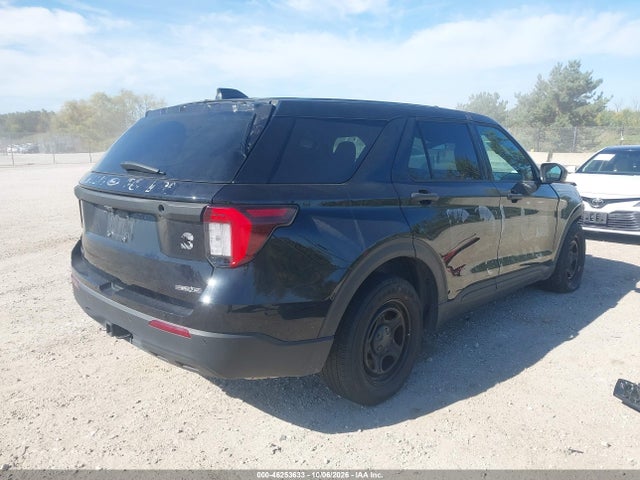 2025 Ford Police Interceptor Utility მანქანა იყიდება აუქციონზე, vin: 1FM5K8AW6SGB21879, აუქციონის ნომერი: 46253633